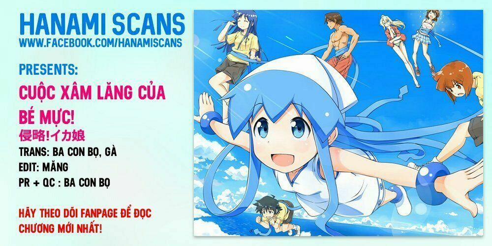 Shinryaku! Ika Musume 0 Không nên đánh nhau hả? trang 0