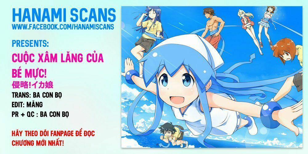 Shinryaku! Ika Musume 0 Kyaraben hả? trang 1