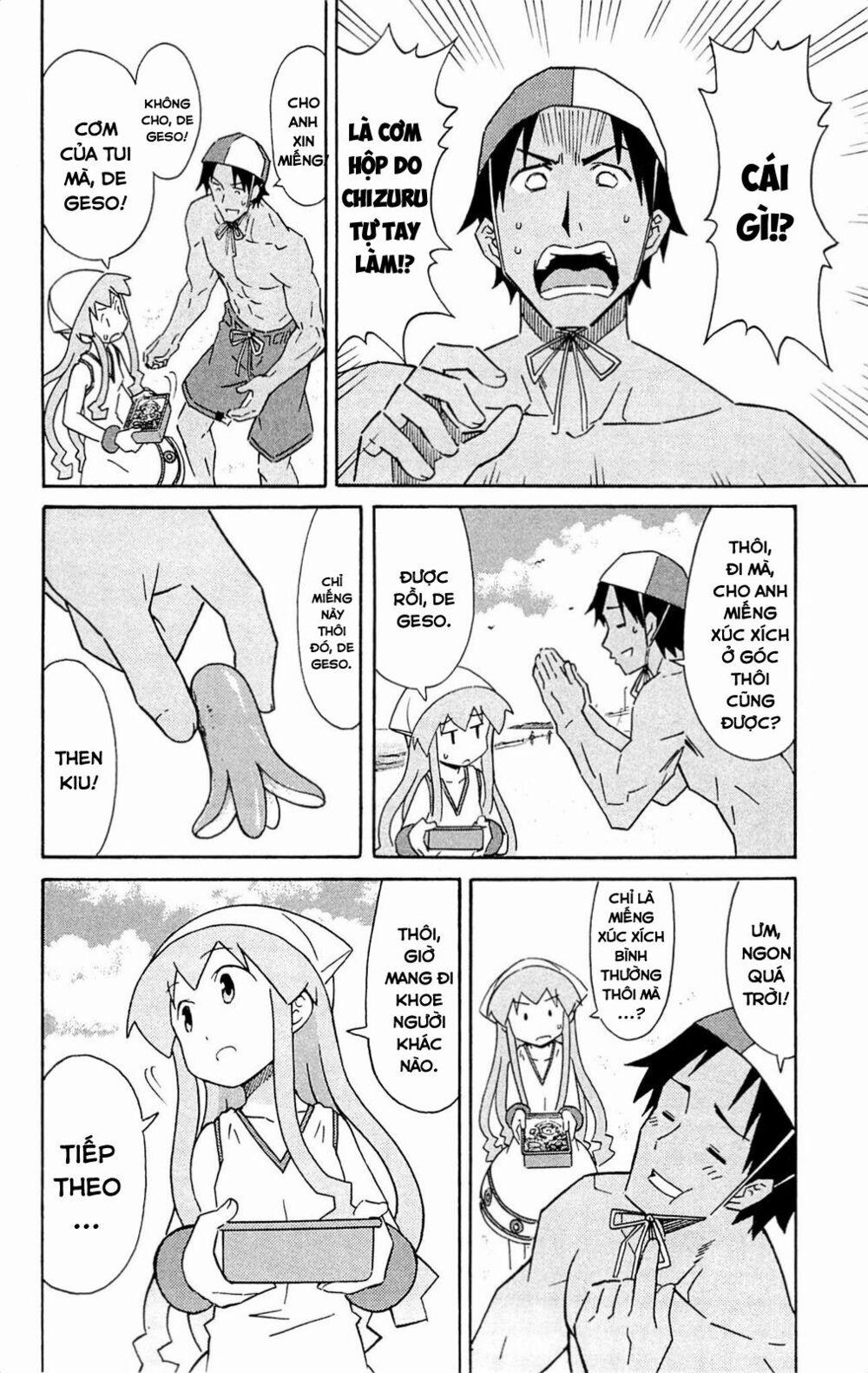 Shinryaku! Ika Musume 0 Kyaraben hả? trang 5