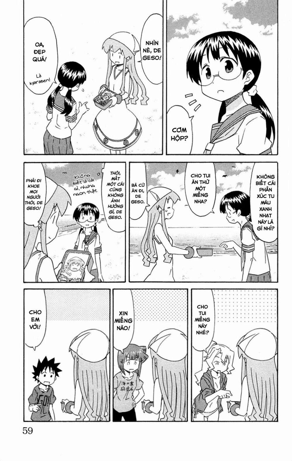 Shinryaku! Ika Musume 0 Kyaraben hả? trang 6