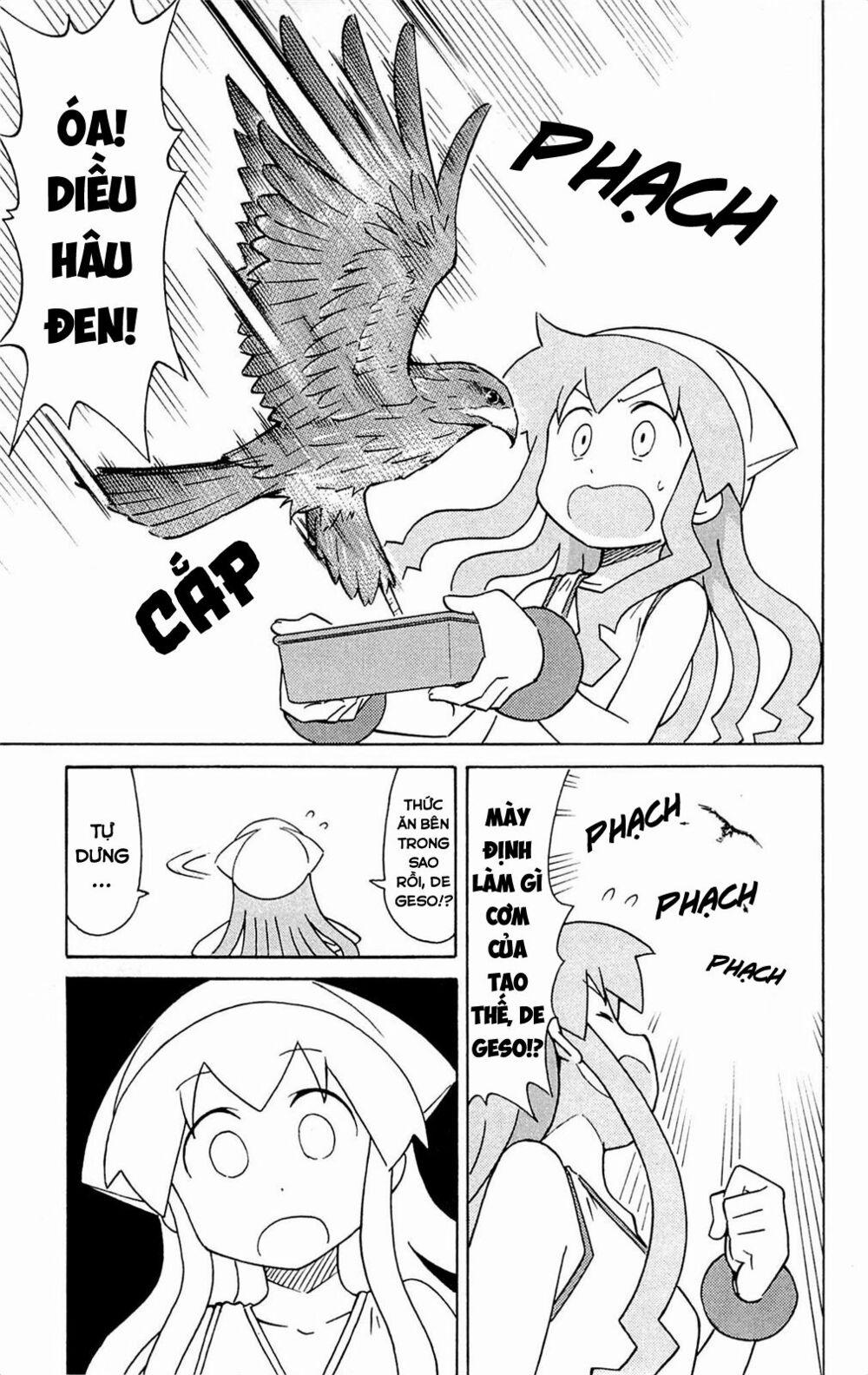 Shinryaku! Ika Musume 0 Kyaraben hả? trang 8