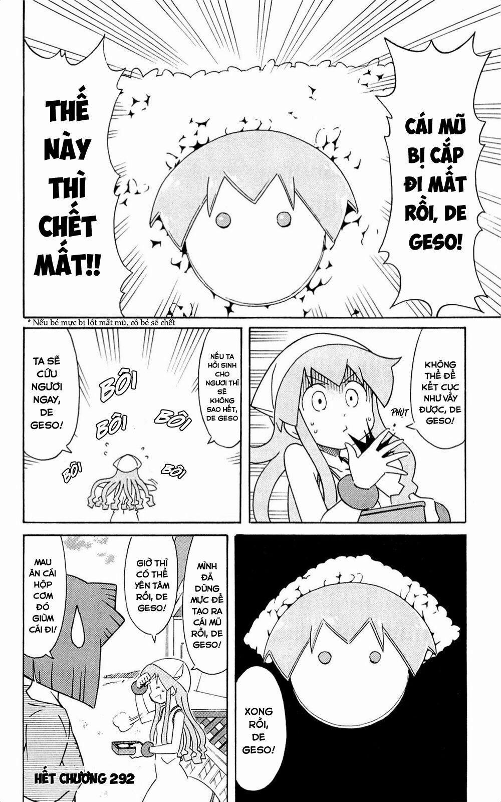 Shinryaku! Ika Musume 0 Kyaraben hả? trang 9