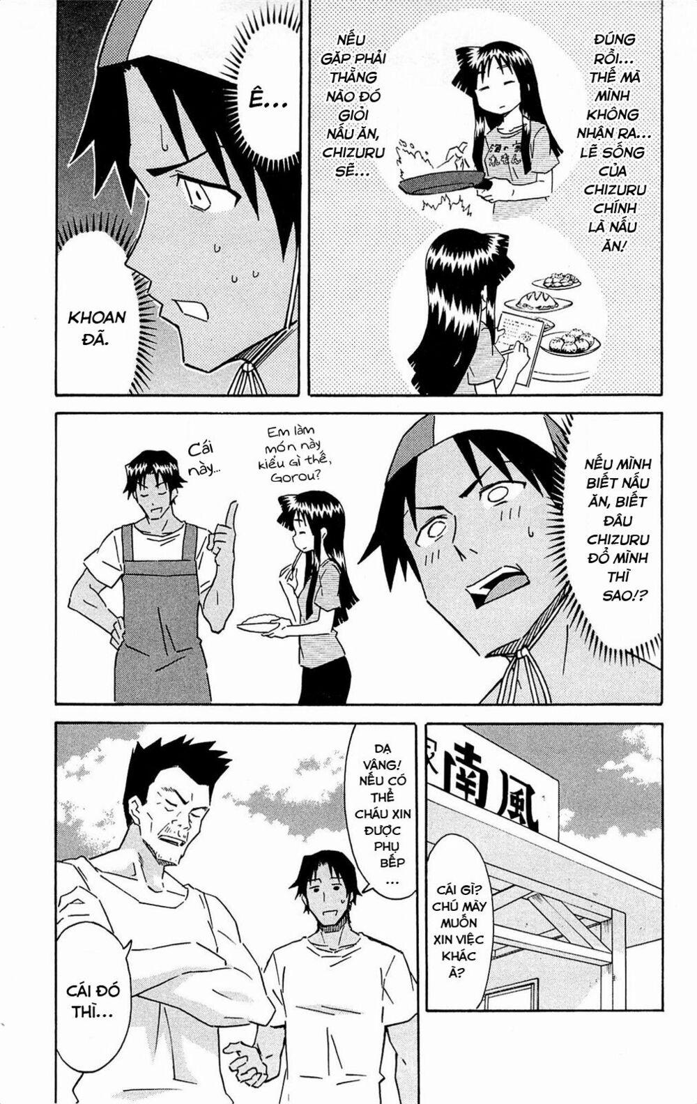 Shinryaku! Ika Musume 0 Làm Cơm Chiên Hả? trang 2