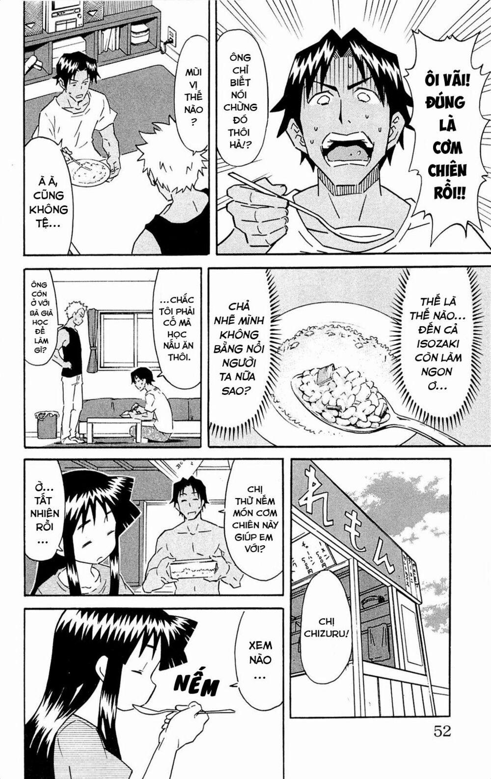 Shinryaku! Ika Musume 0 Làm Cơm Chiên Hả? trang 5