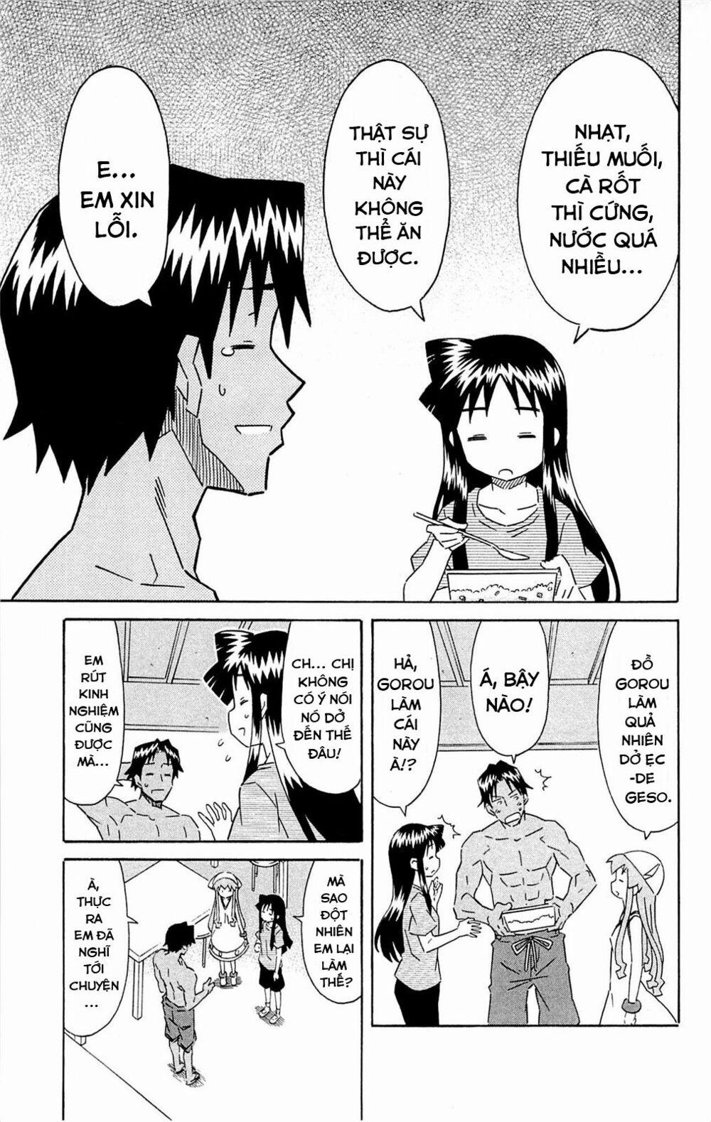 Shinryaku! Ika Musume 0 Làm Cơm Chiên Hả? trang 6