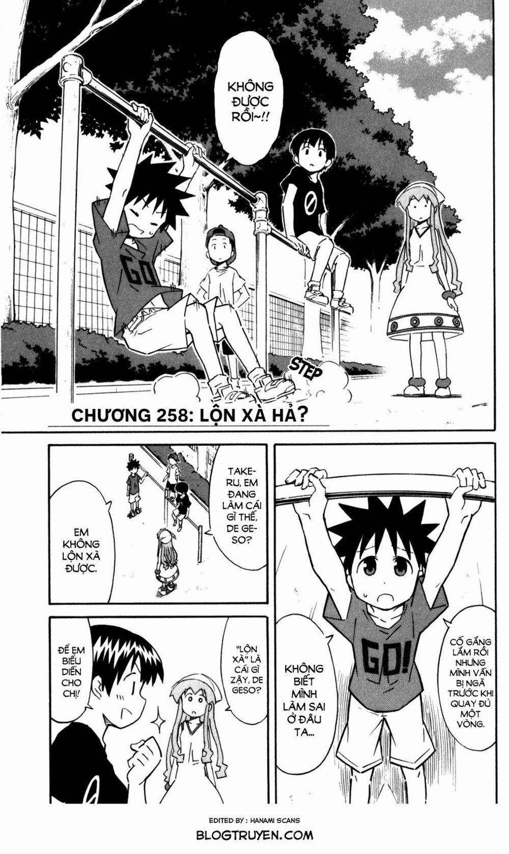 Shinryaku! Ika Musume 0 Lộn xà hả? trang 1