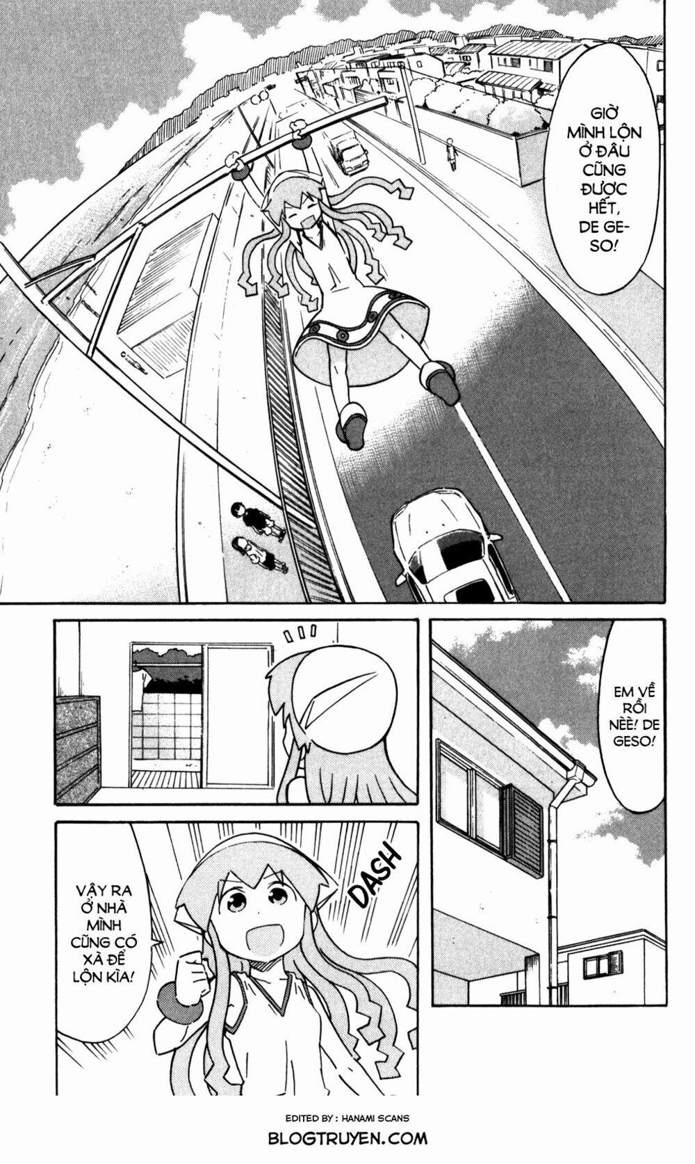 Shinryaku! Ika Musume 0 Lộn xà hả? trang 7