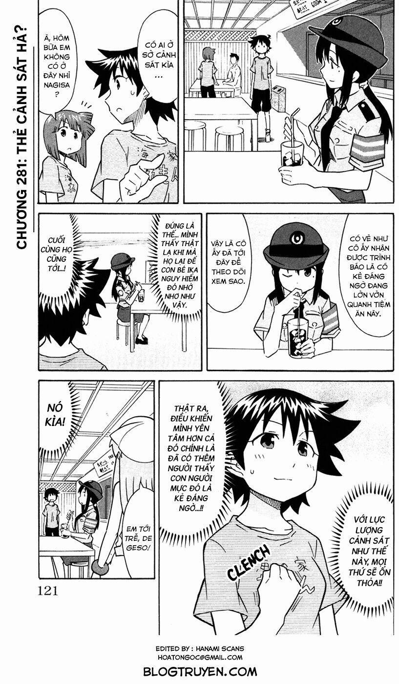 Shinryaku! Ika Musume 0 Thẻ cảnh sát hả? trang 1