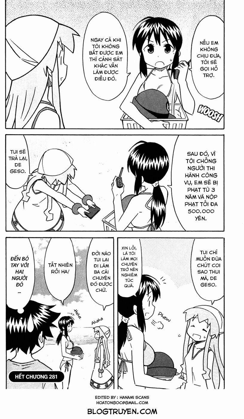 Shinryaku! Ika Musume 0 Thẻ cảnh sát hả? trang 8