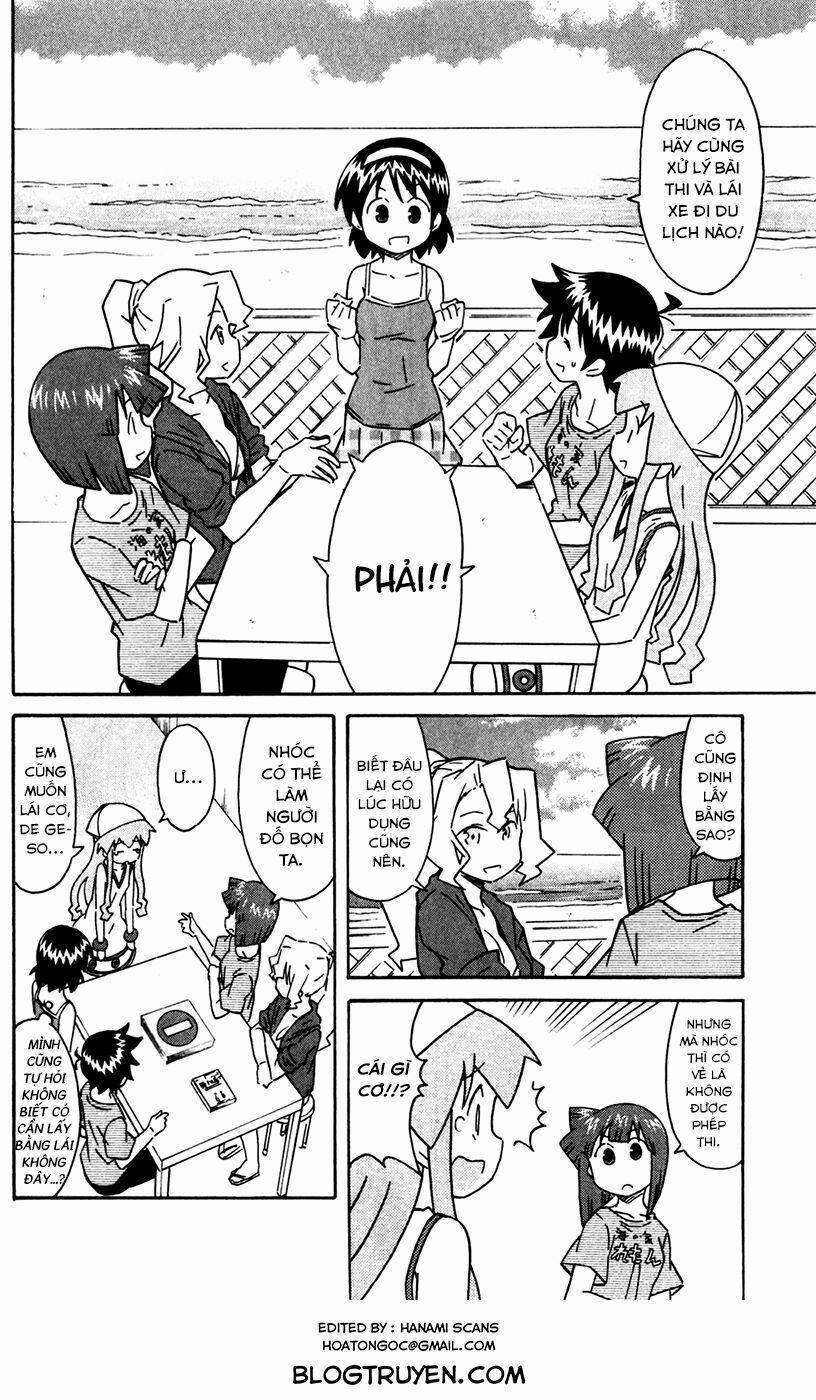 Shinryaku! Ika Musume 0 Thi lấy bằng lái Scooter hả? trang 2