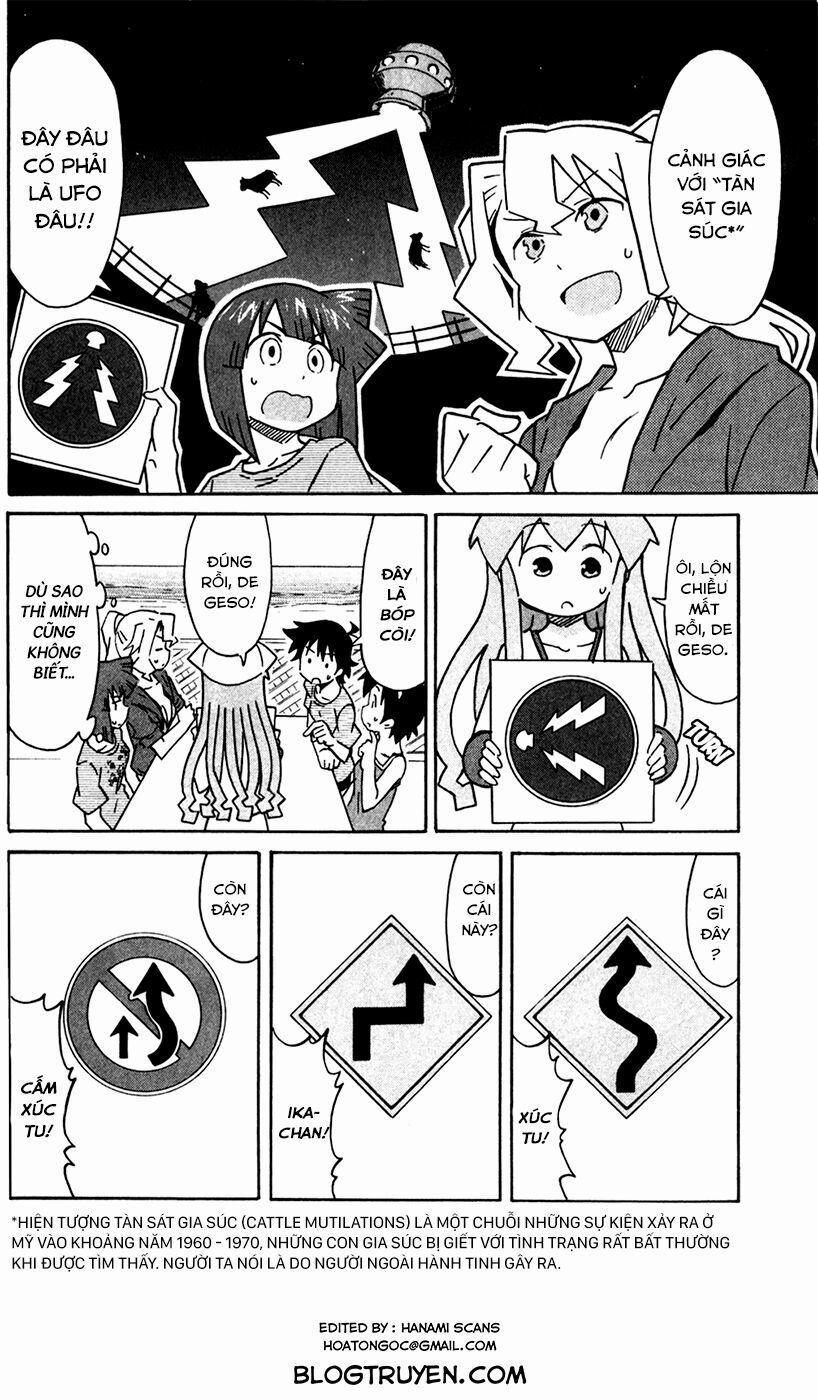 Shinryaku! Ika Musume 0 Thi lấy bằng lái Scooter hả? trang 4