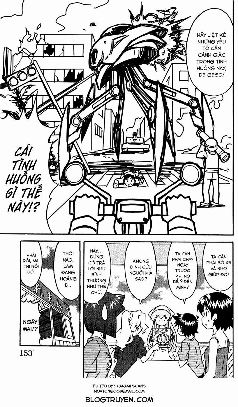 Shinryaku! Ika Musume 0 Thi lấy bằng lái Scooter hả? trang 7