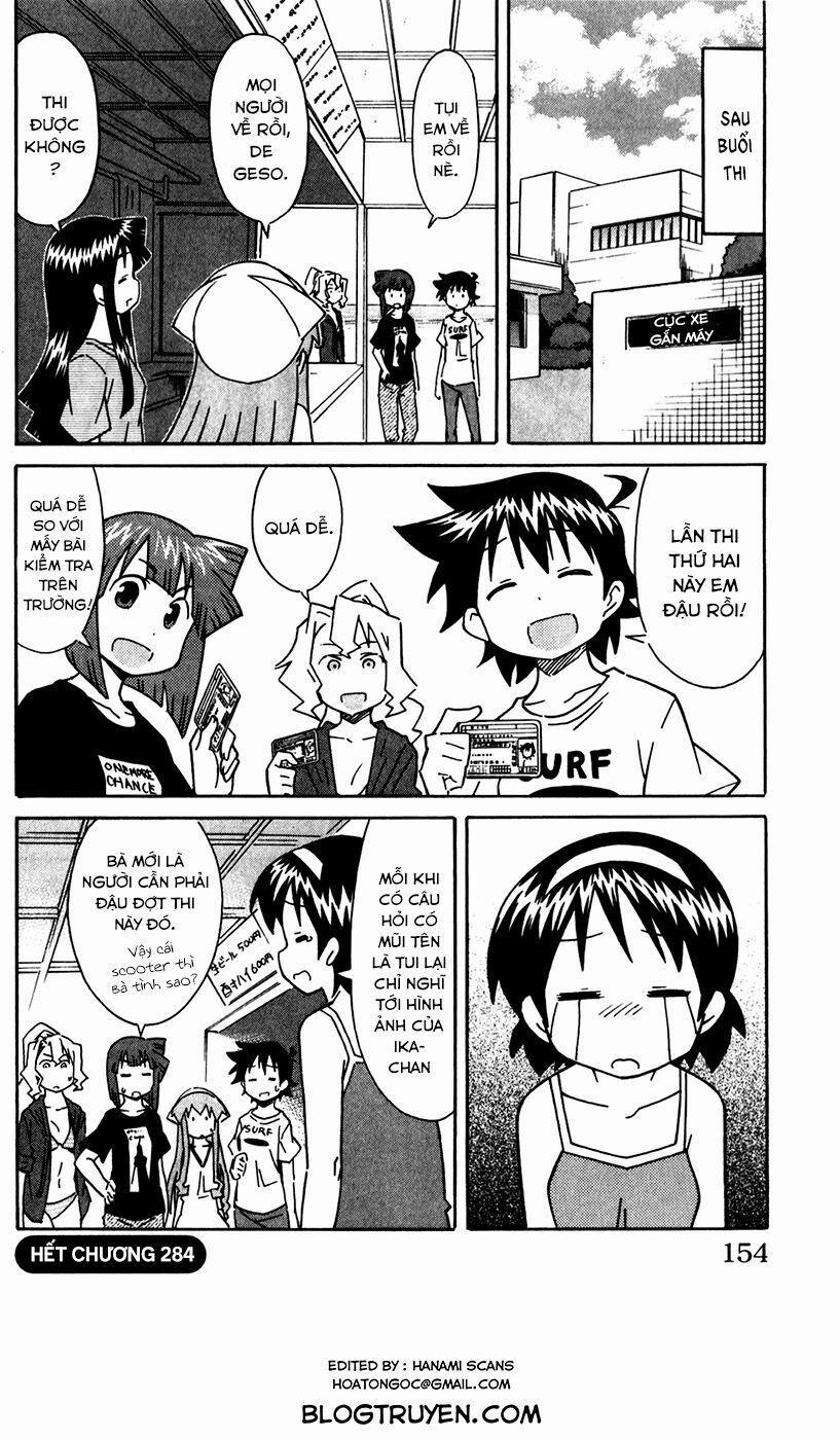 Shinryaku! Ika Musume 0 Thi lấy bằng lái Scooter hả? trang 8