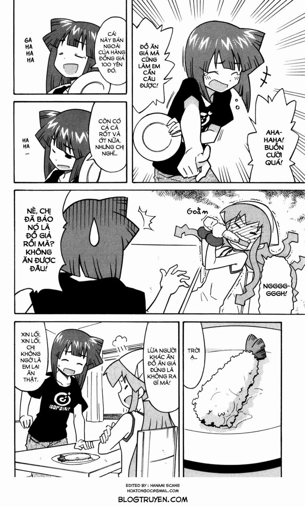 Shinryaku! Ika Musume 0 Tôm chiên giả hả? trang 2