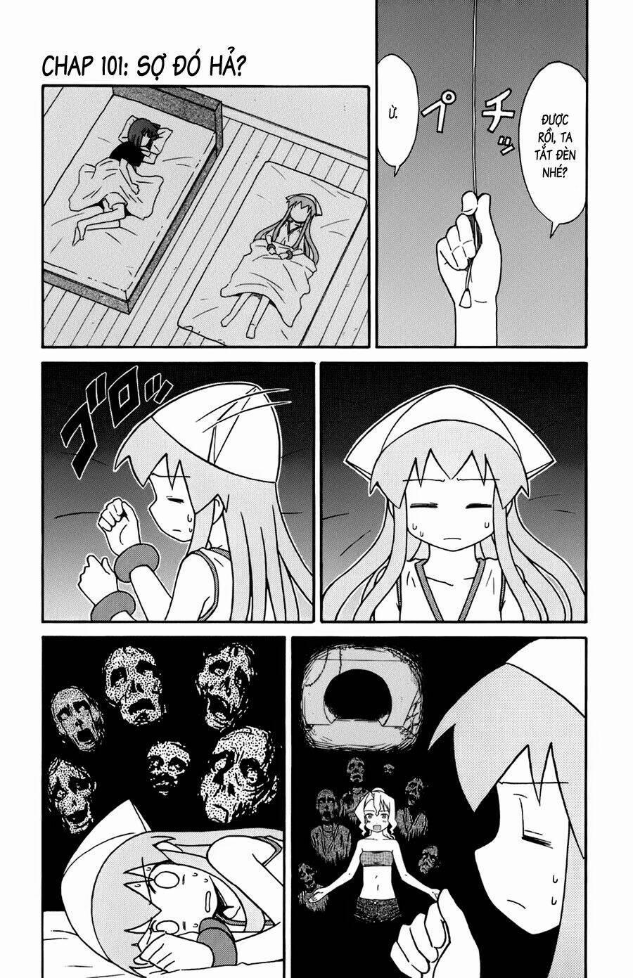 Shinryaku! Ika Musume 101 trang 0