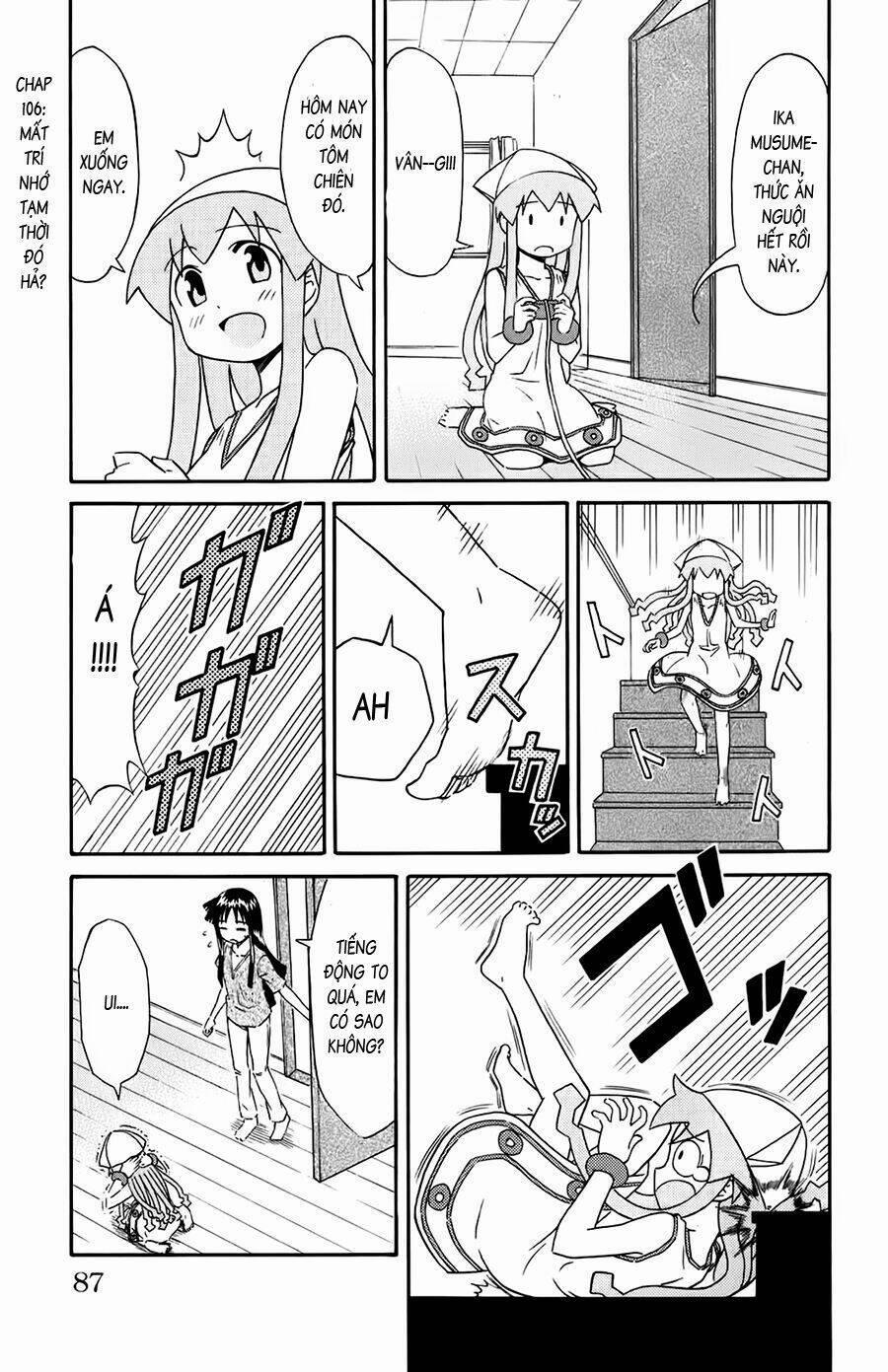 Shinryaku! Ika Musume 106 trang 0