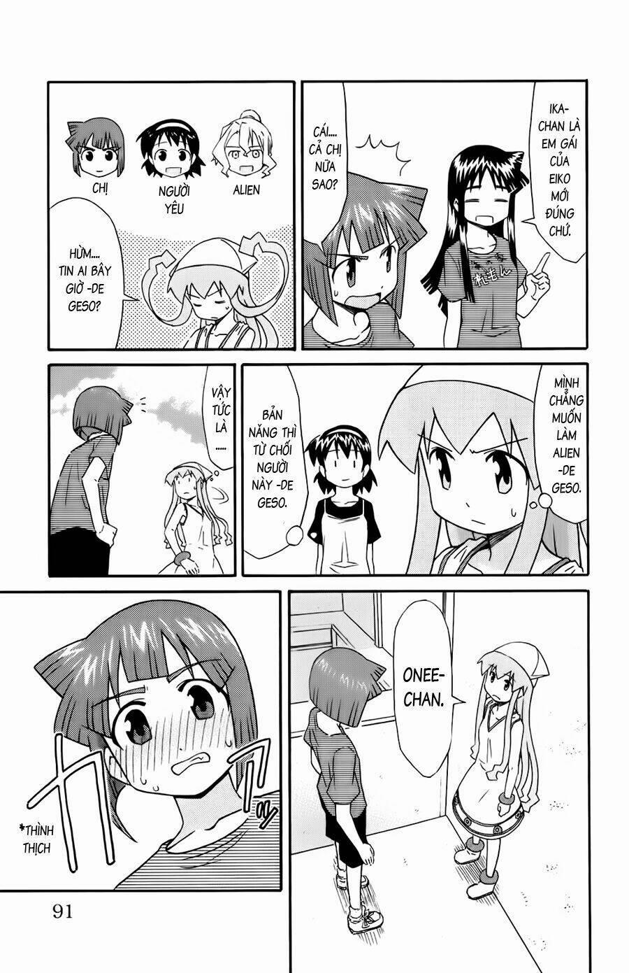 Shinryaku! Ika Musume 106 trang 4