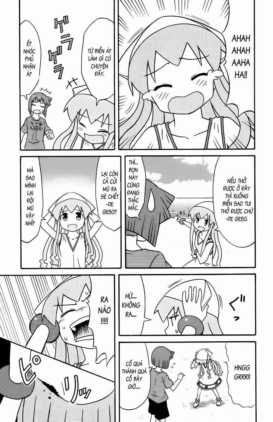 Shinryaku! Ika Musume 106 trang 6