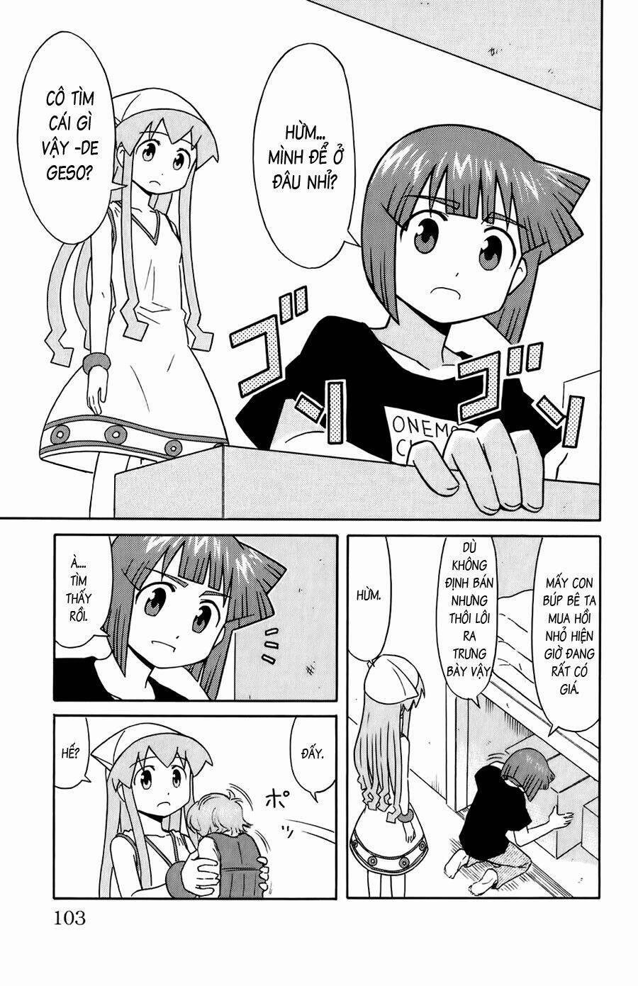 Shinryaku! Ika Musume 108 trang 0