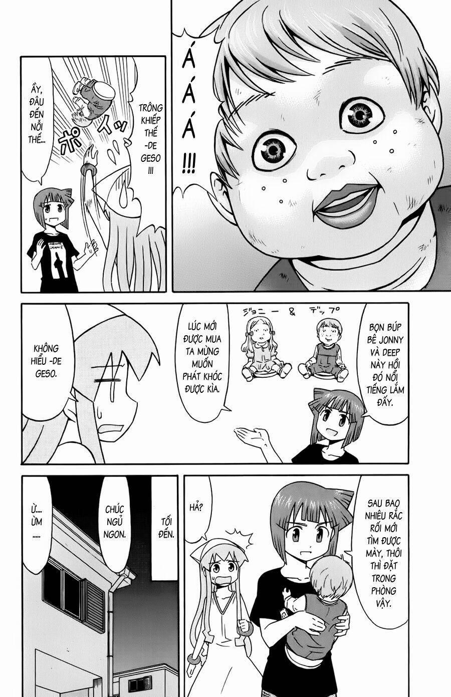 Shinryaku! Ika Musume 108 trang 1