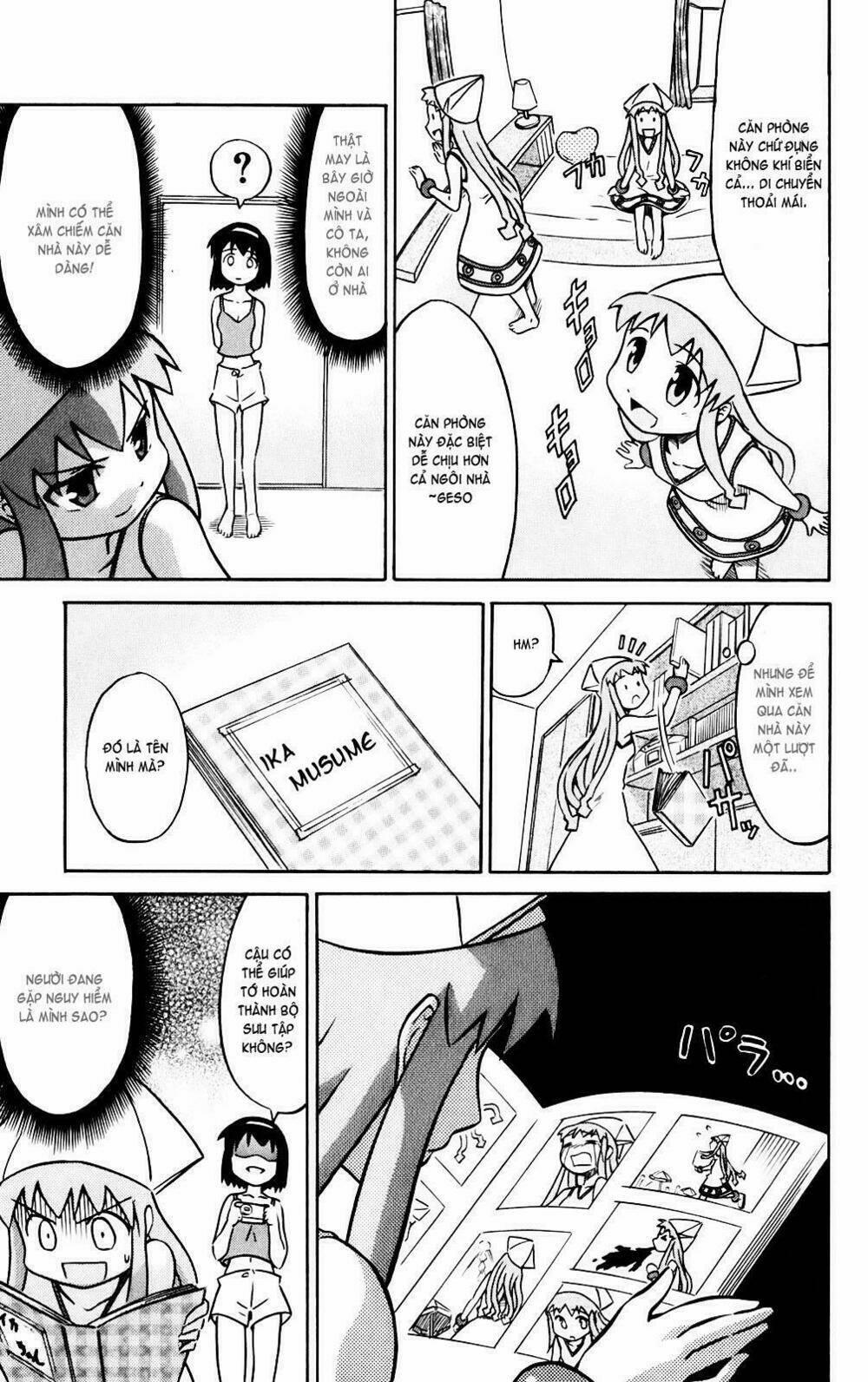 Shinryaku! Ika Musume 11 trang 4