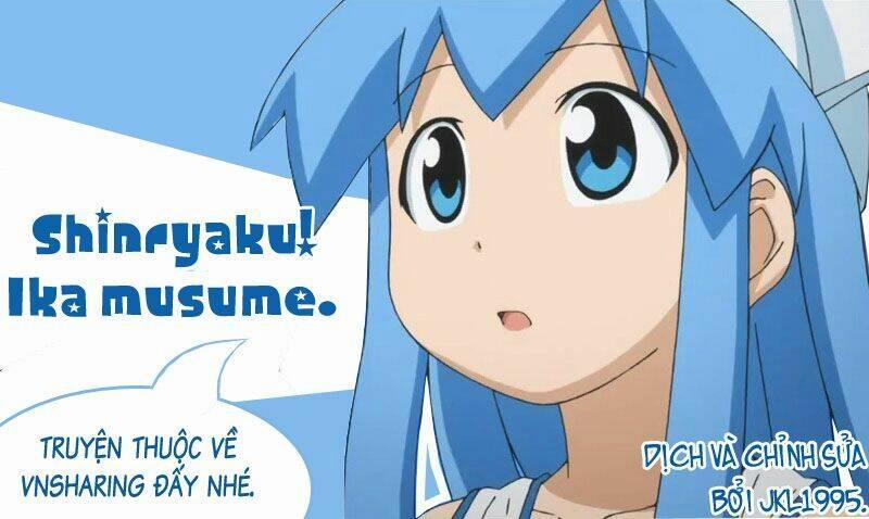 Shinryaku! Ika Musume 114 trang 12
