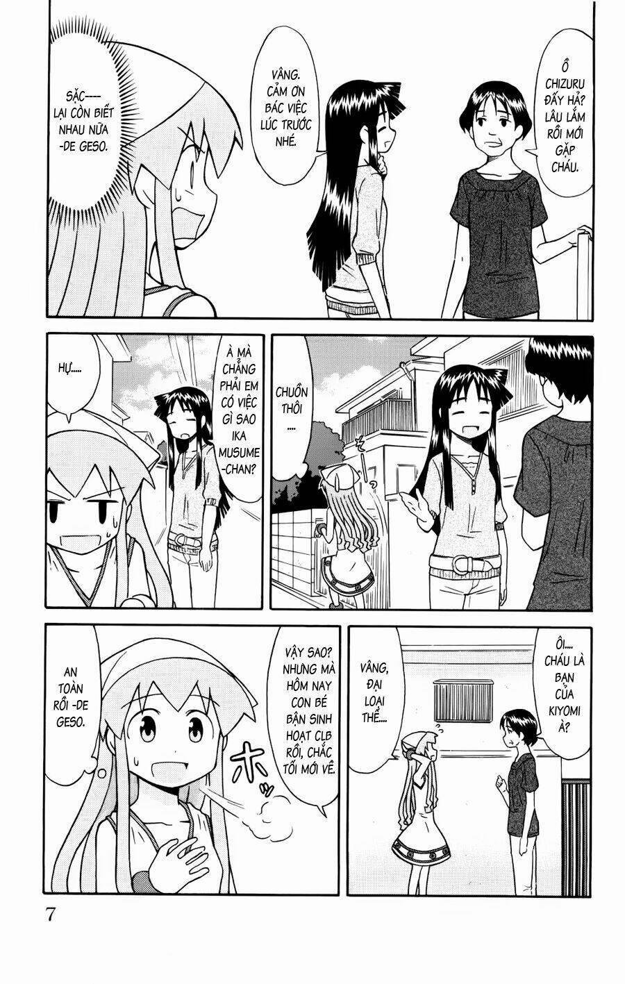 Shinryaku! Ika Musume 115 trang 11