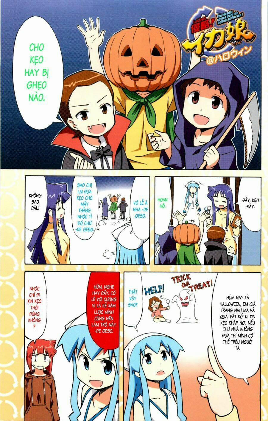 Shinryaku! Ika Musume 115 trang 7