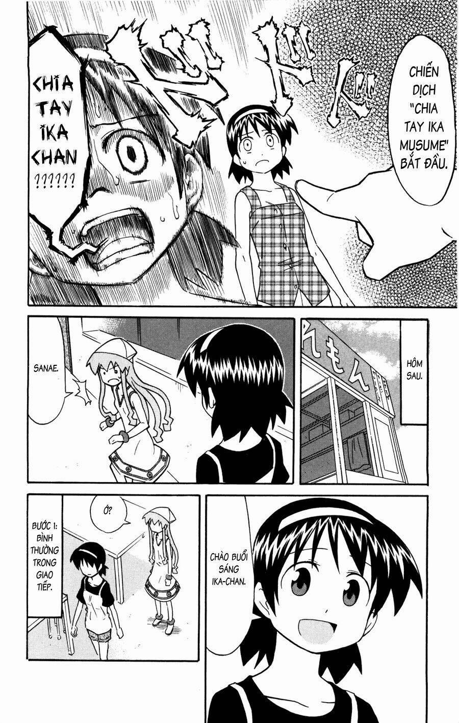 Shinryaku! Ika Musume 116 trang 3