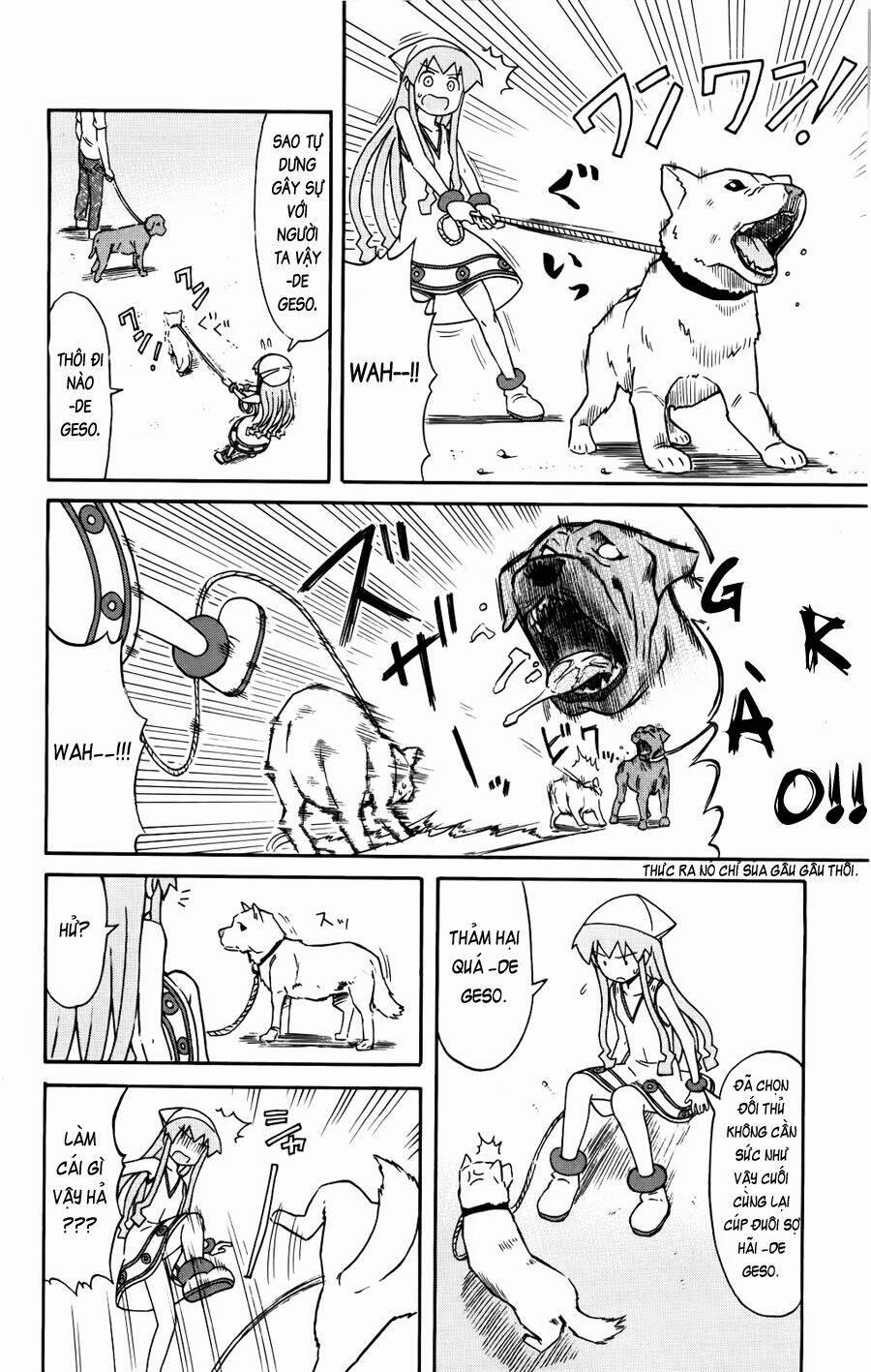 Shinryaku! Ika Musume 118 trang 3