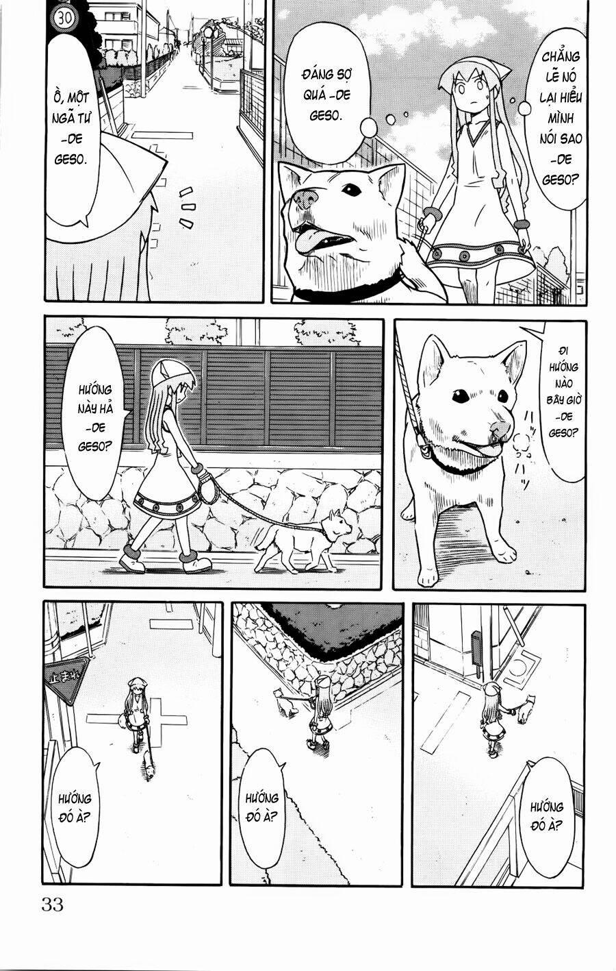 Shinryaku! Ika Musume 118 trang 4