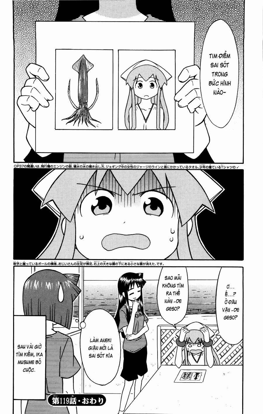 Shinryaku! Ika Musume 119 trang 7