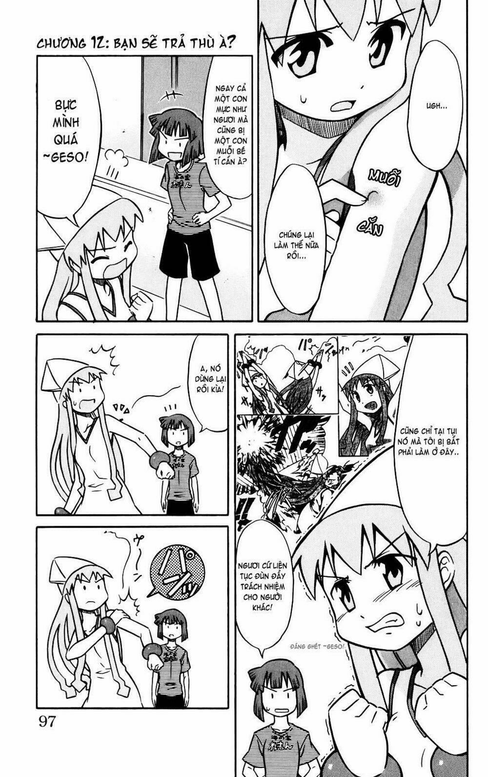 Shinryaku! Ika Musume 12 trang 0