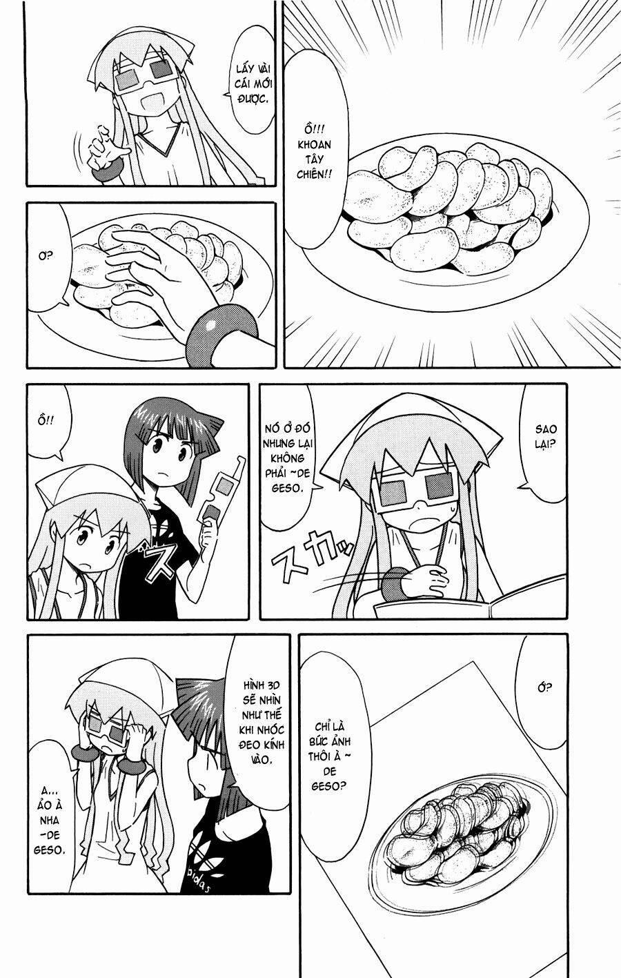 Shinryaku! Ika Musume 121 trang 1