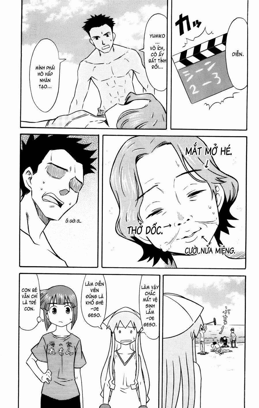 Shinryaku! Ika Musume 122 trang 6