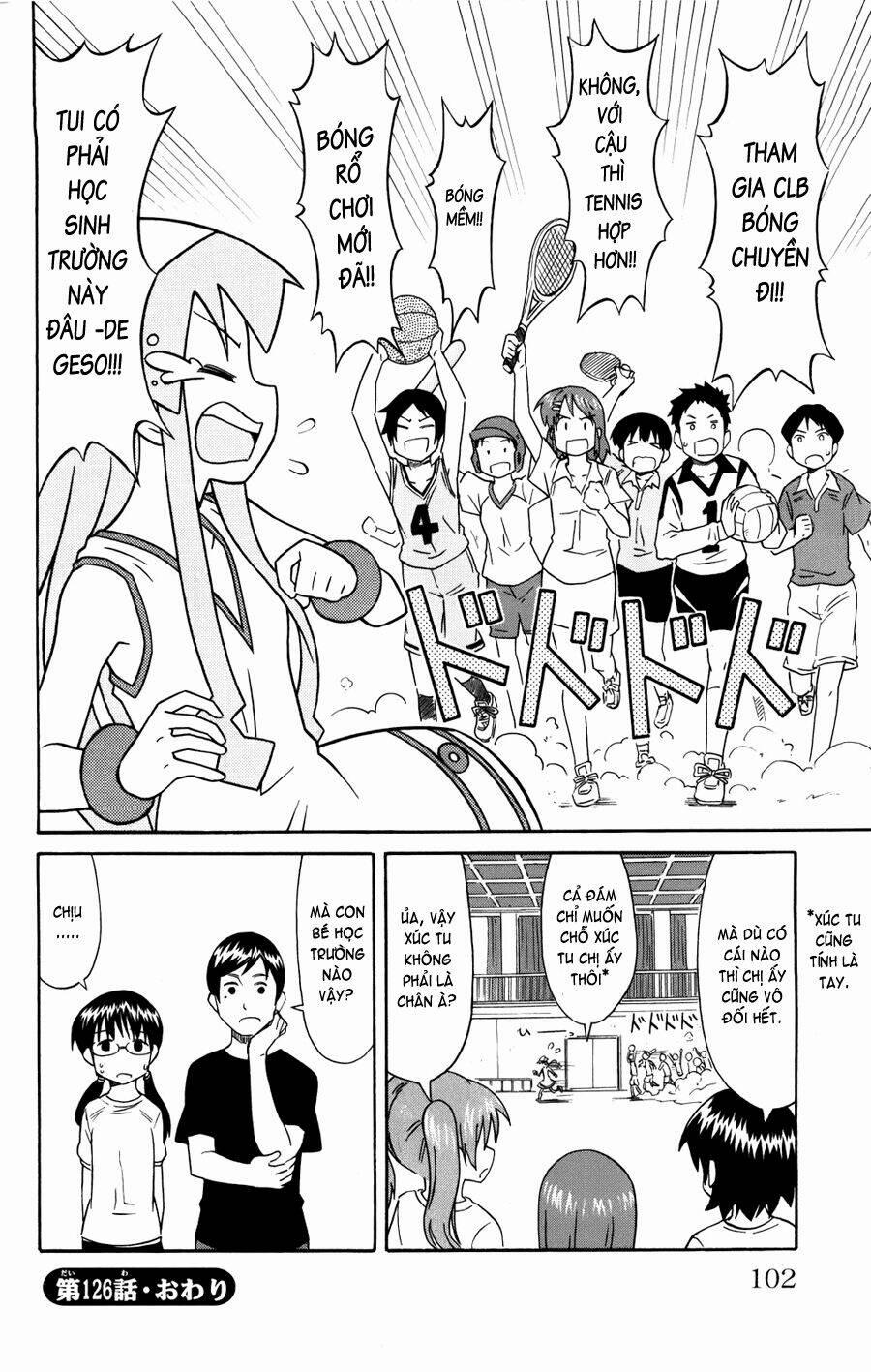 Shinryaku! Ika Musume 126 trang 7