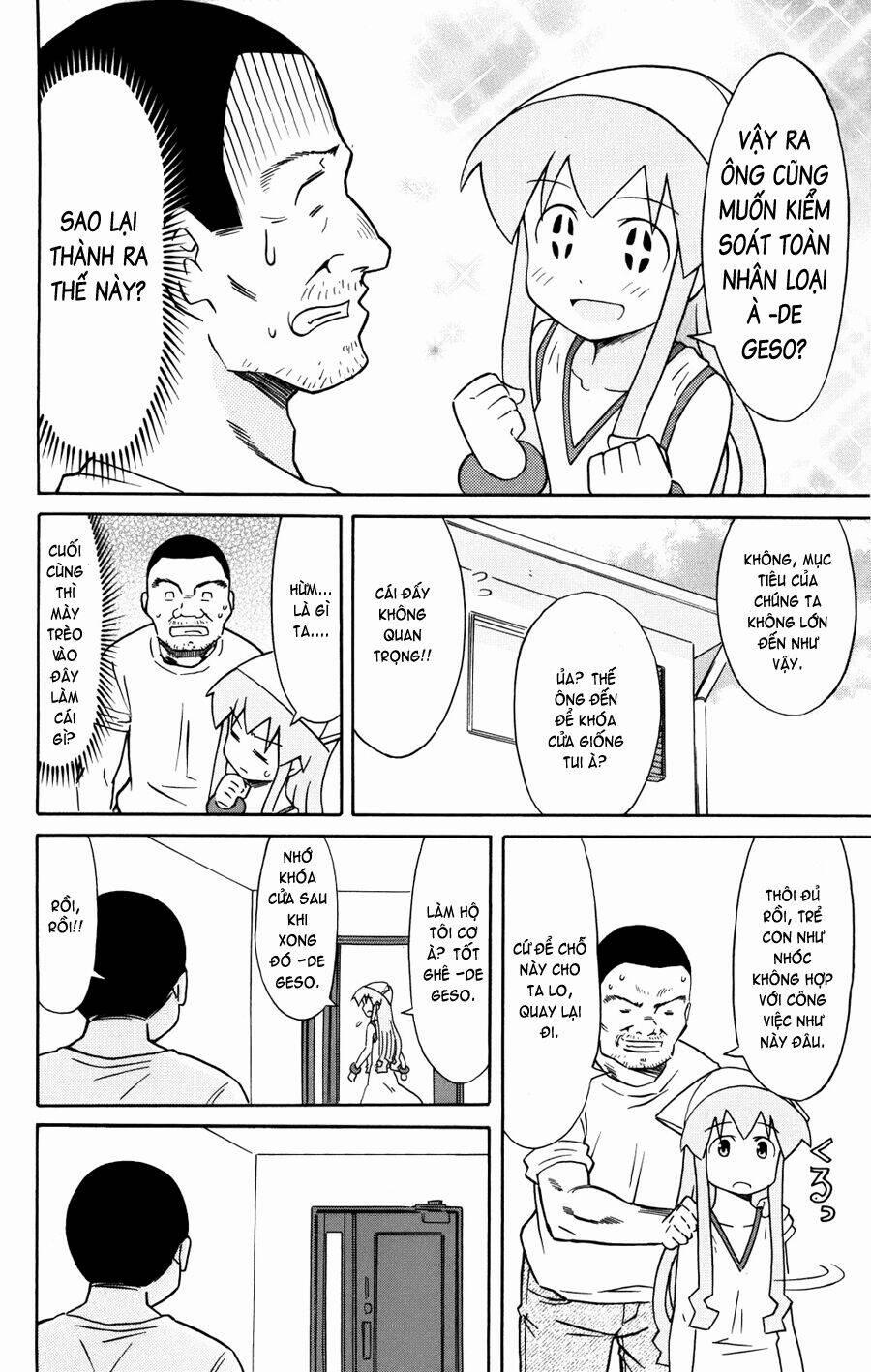 Shinryaku! Ika Musume 127 trang 5