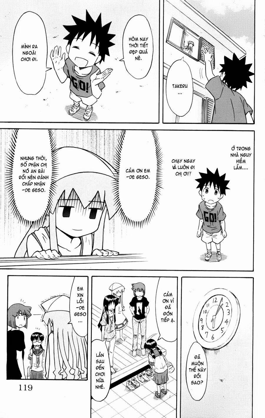 Shinryaku! Ika Musume 128 trang 6