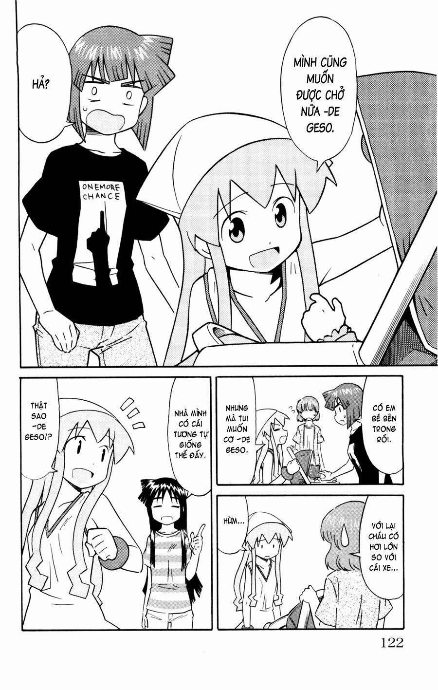 Shinryaku! Ika Musume 129 trang 1