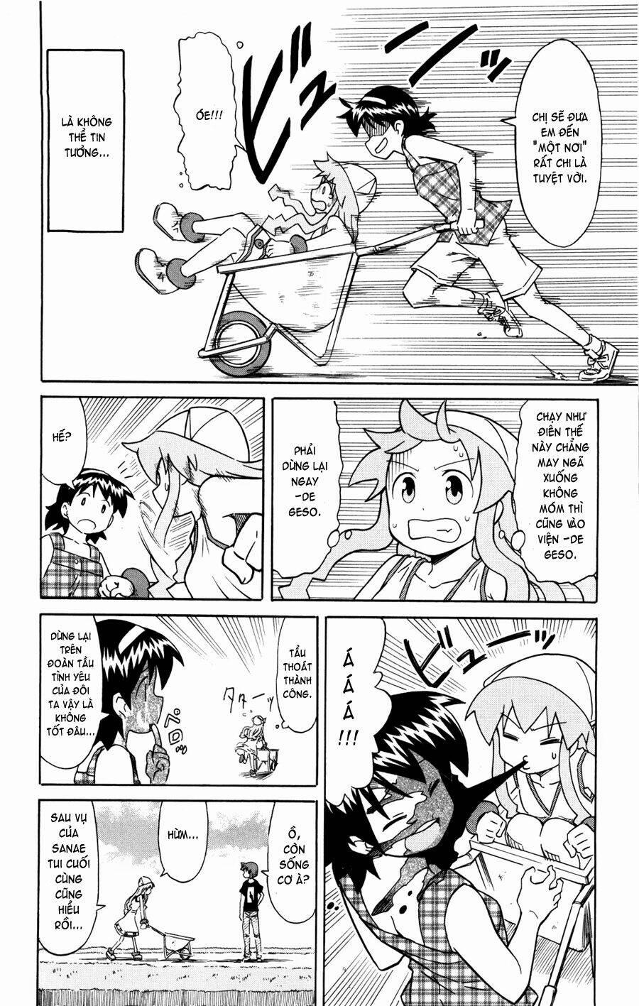 Shinryaku! Ika Musume 129 trang 5