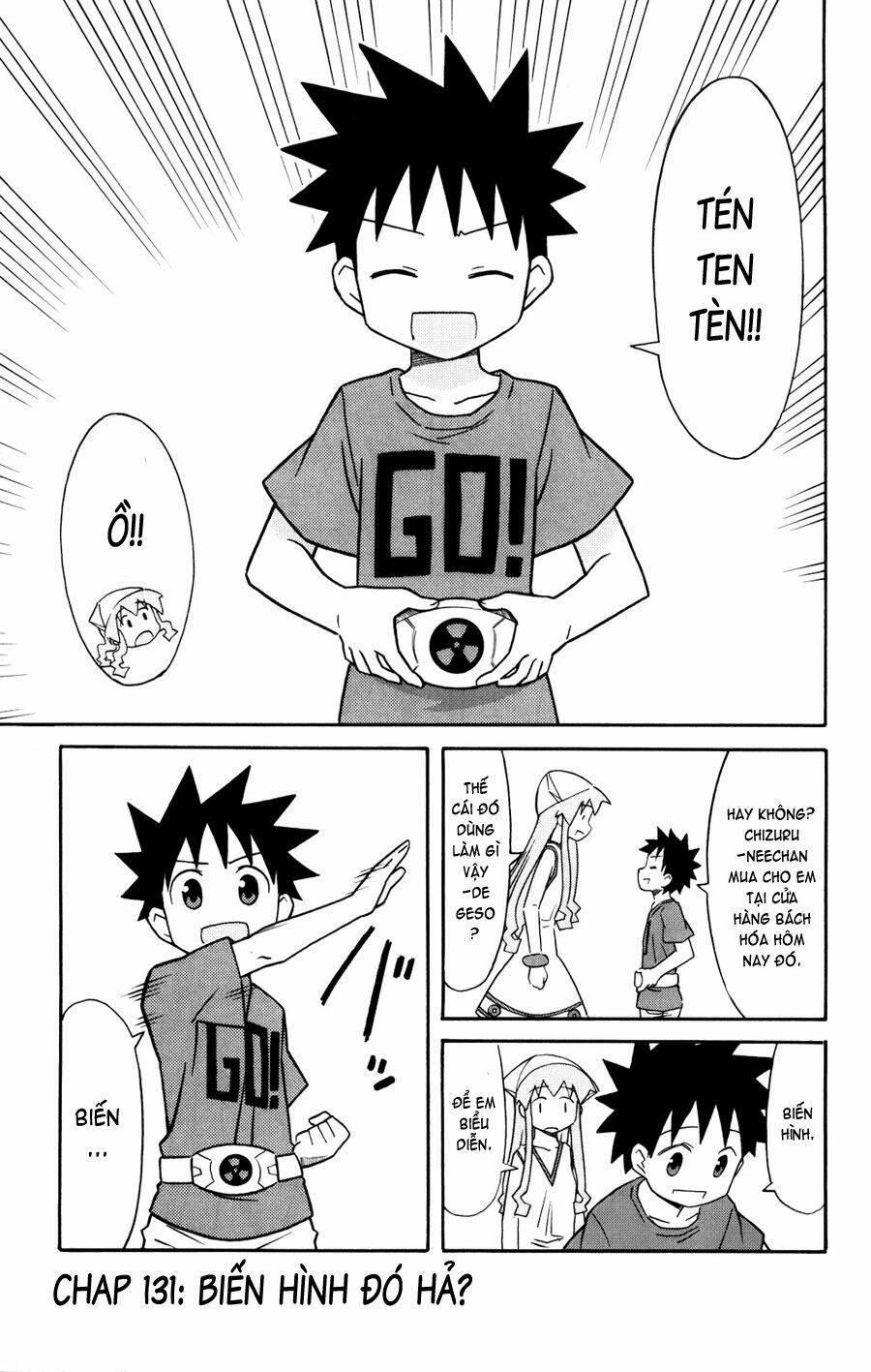 Shinryaku! Ika Musume 131 trang 0