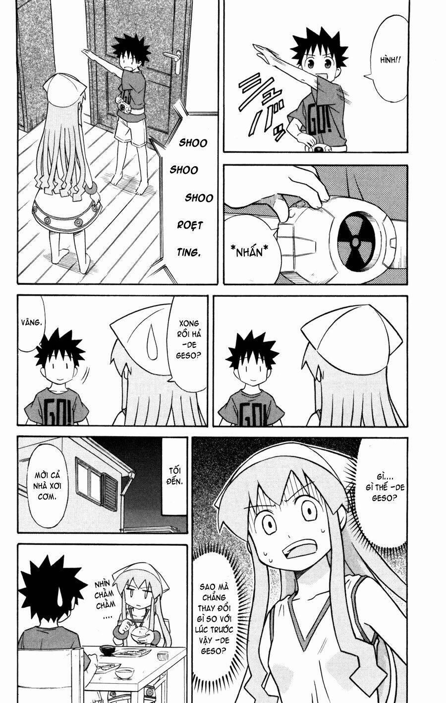 Shinryaku! Ika Musume 131 trang 1