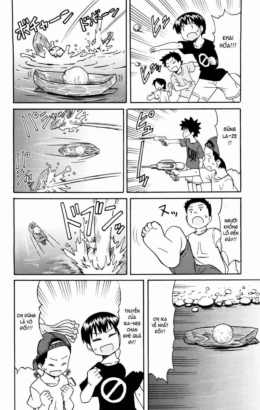 Shinryaku! Ika Musume 132 trang 3