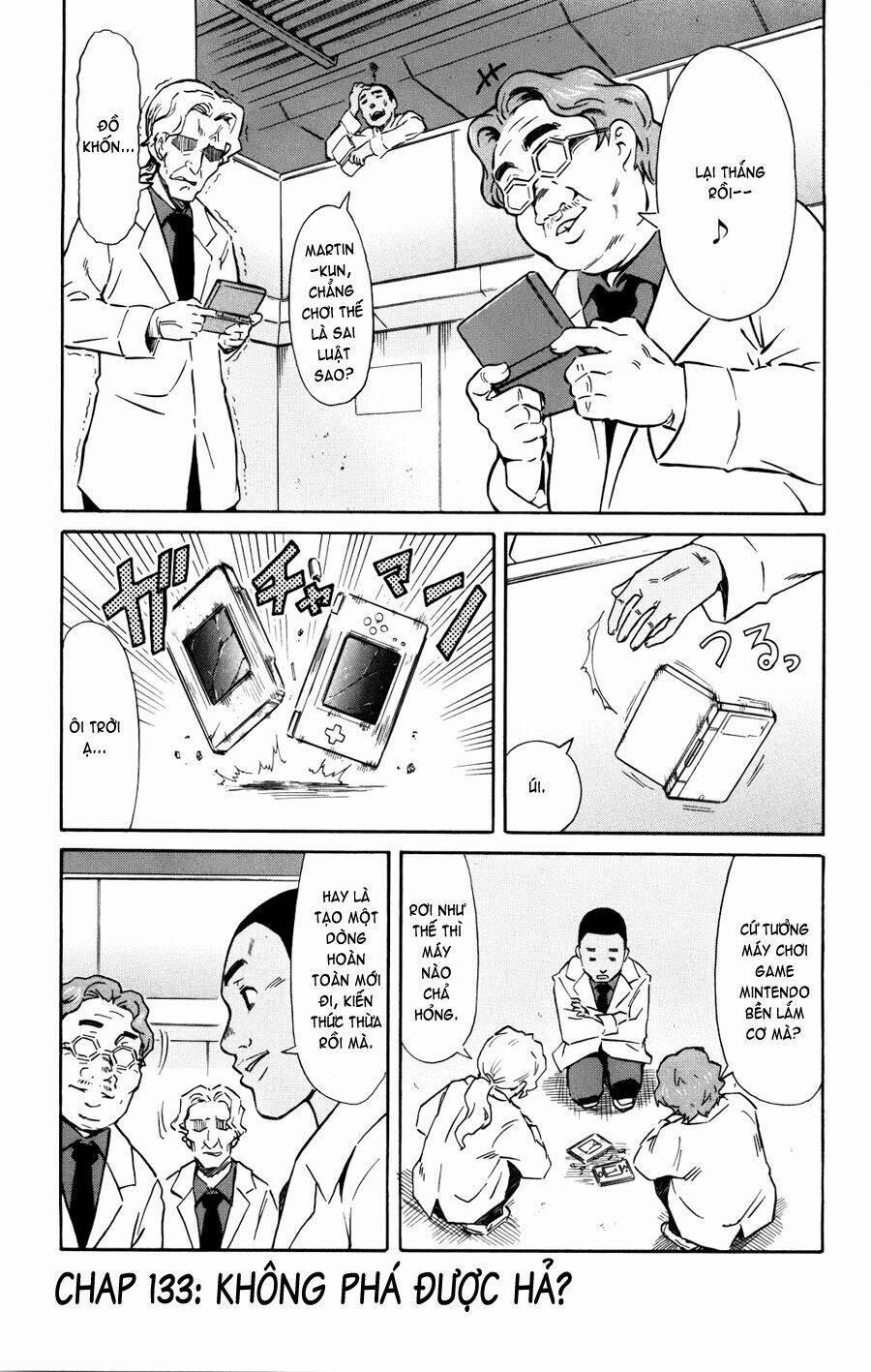 Shinryaku! Ika Musume 133 trang 0