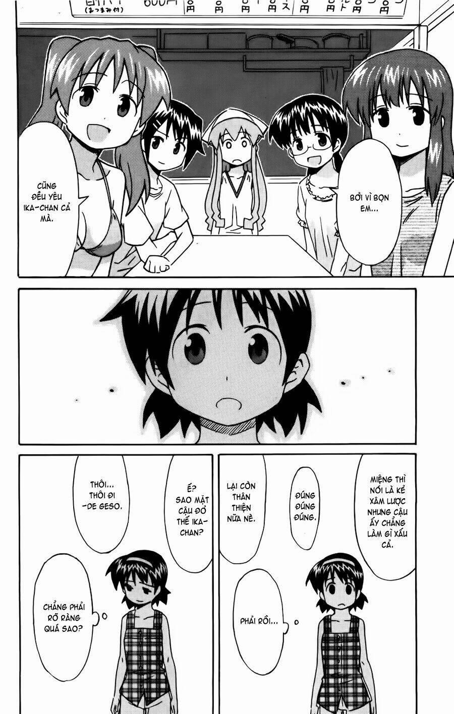 Shinryaku! Ika Musume 134 trang 14