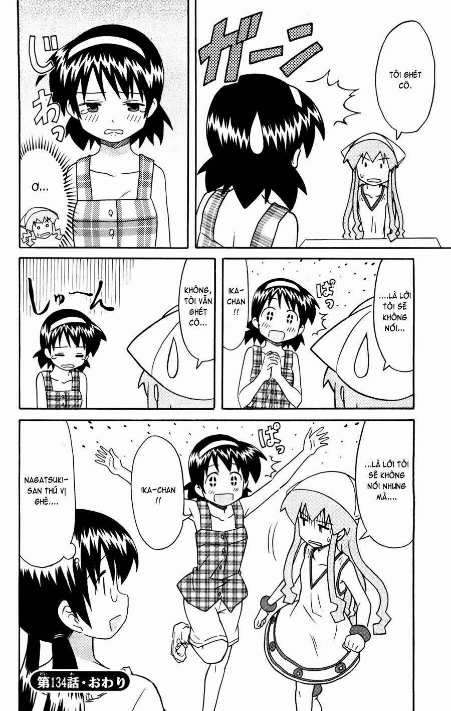 Shinryaku! Ika Musume 134 trang 16