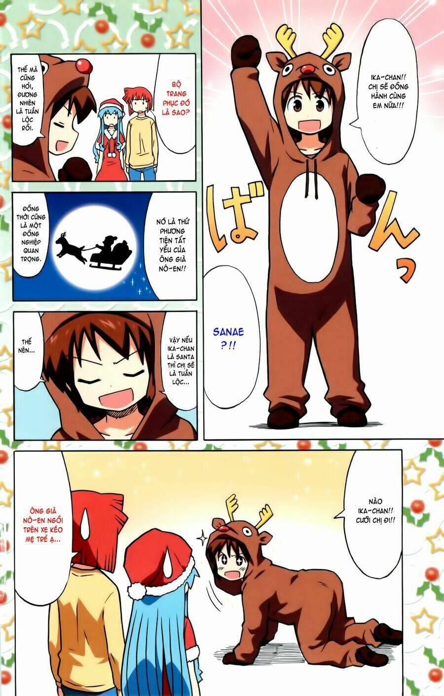 Shinryaku! Ika Musume 134 trang 8