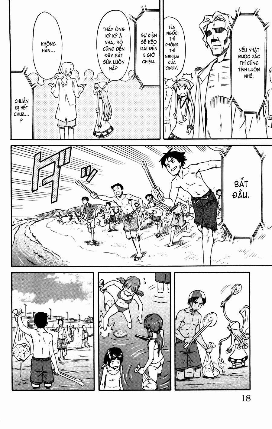 Shinryaku! Ika Musume 135 trang 5