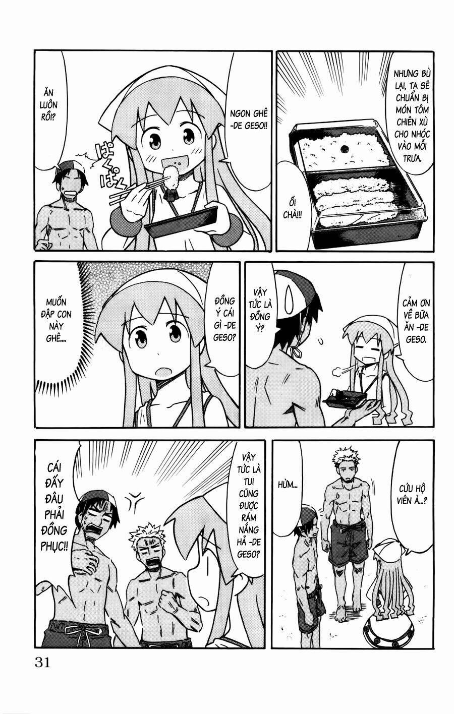 Shinryaku! Ika Musume 137 trang 2