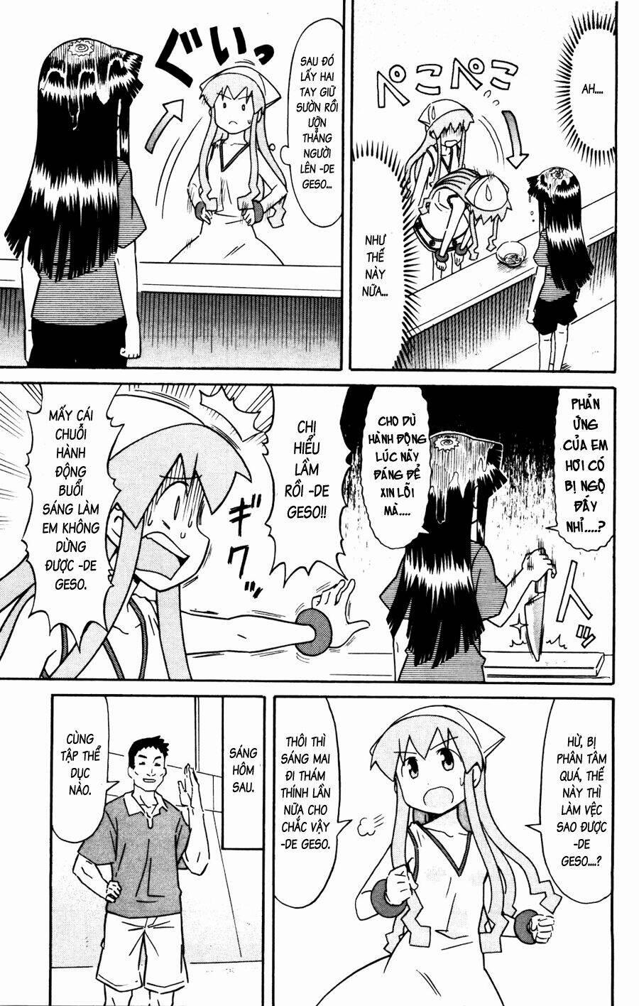 Shinryaku! Ika Musume 139 trang 4